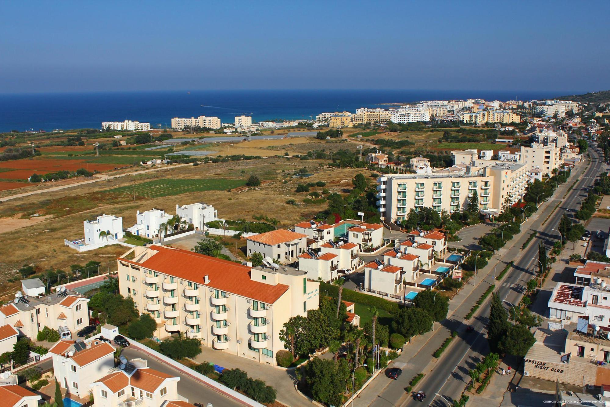 Mandalena Hotel Apartments Protaras Eksteriør billede