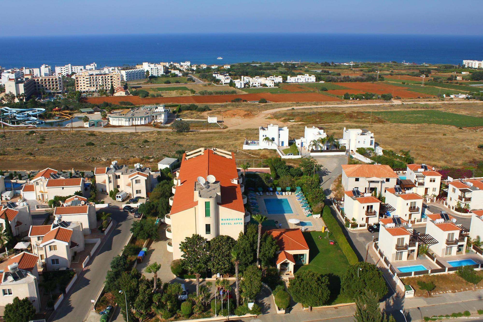 Mandalena Hotel Apartments Protaras Eksteriør billede